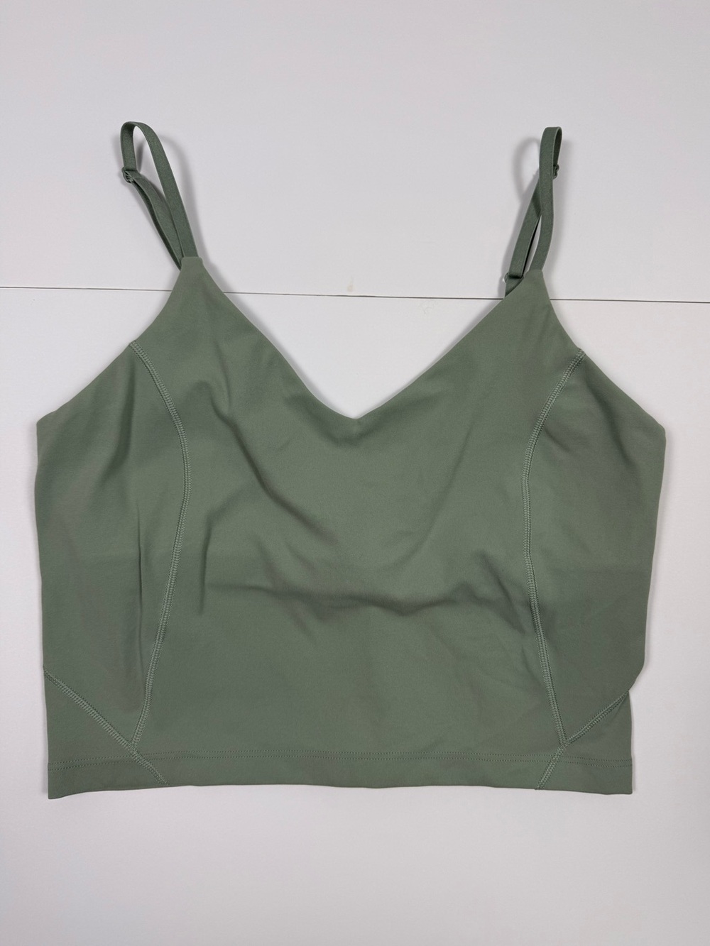 Lululemon Align Cropped Cami *Light Support, C/D Cup